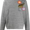 Dsquared2 sweat à patch Route 64