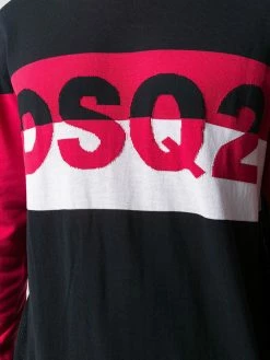 Dsquared2 Prix Refroidis Pull à logo pulls homme 11 Dsquared2 pull à logo