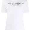 Dsquared2 T shirt à logo imprimé Prix Abordable t-shirts & jerseys femme 2 Dsquared2 t-shirt à logo imprimé