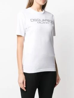 Dsquared2 t-shirt à logo imprimé