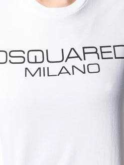 Dsquared2 t-shirt à logo imprimé
