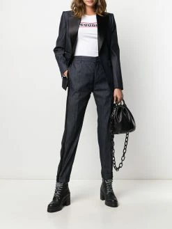 Dsquared2 top à laçage latéral