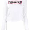 Dsquared2 top à laçage latéral