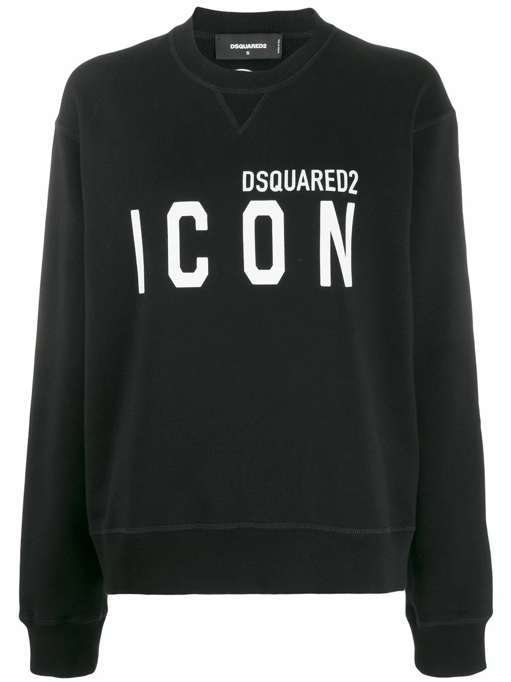 Prix Exclusifs Dsquared2 Sweat à logo imprimé sweats femme 3 Dsquared2 sweat à logo imprimé