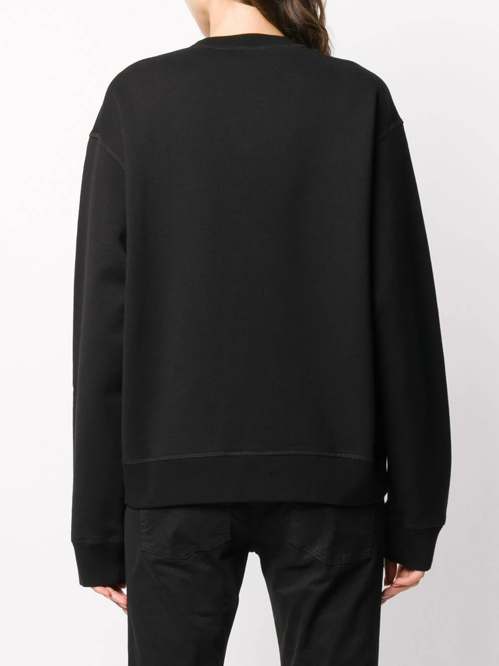 Prix Exclusifs Dsquared2 Sweat à logo imprimé sweats femme 6 Dsquared2 sweat à logo imprimé