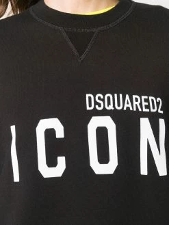 Prix Exclusifs Dsquared2 Sweat à logo imprimé sweats femme 11 Dsquared2 sweat à logo imprimé