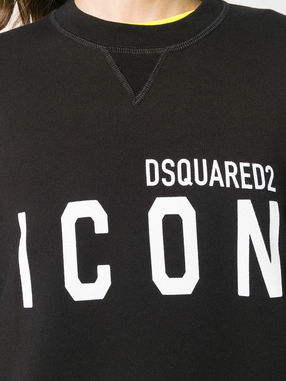 Prix Exclusifs Dsquared2 Sweat à logo imprimé sweats femme 7 Dsquared2 sweat à logo imprimé