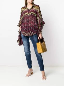 Dsquared2 jean slim à effet délavé