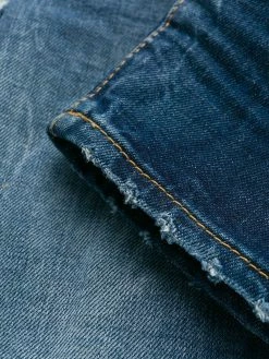 Se Vend Bas Prix Dsquared2 Jean slim à effet délavé jeans skinny femme 15 Dsquared2 jean slim à effet délavé