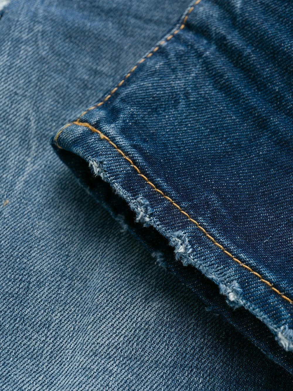 Se Vend Bas Prix Dsquared2 Jean slim à effet délavé jeans skinny femme 9 Dsquared2 jean slim à effet délavé