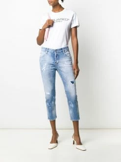 Dsquared2 jean Holes Hockney