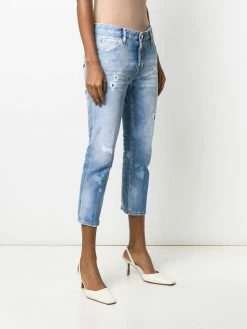 Dsquared2 jean Holes Hockney