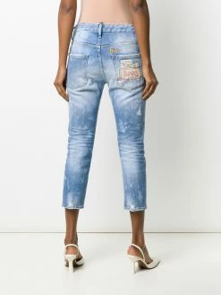 Dsquared2 jean Holes Hockney