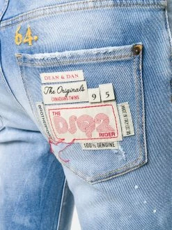 Dsquared2 jean Holes Hockney