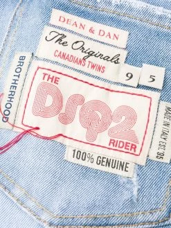 Dsquared2 jean Holes Hockney