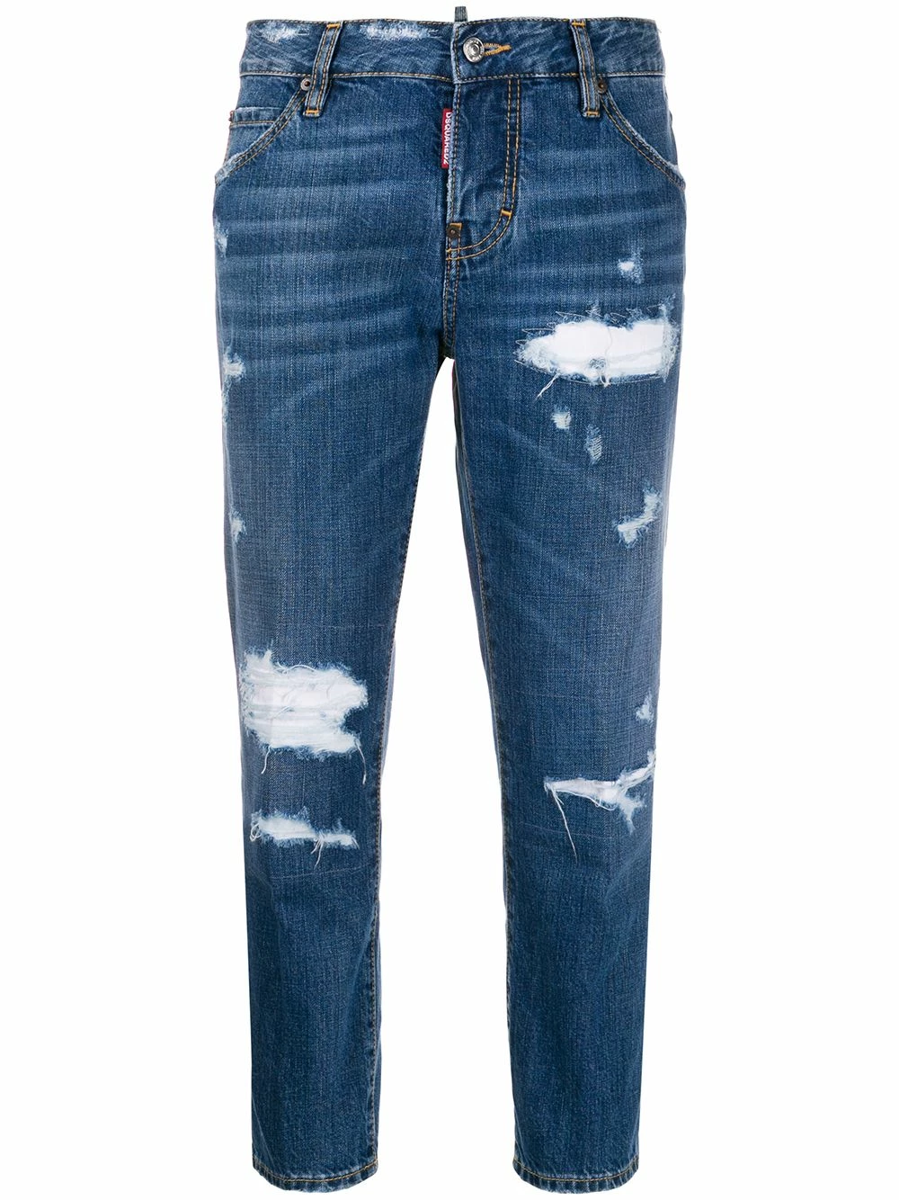 Dsquared2 Prix Acceptable Jean Beach Cool Girl jeans droits femme 3 Dsquared2 jean Beach Cool Girl