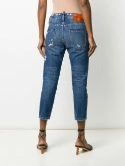 Dsquared2 Prix Acceptable Jean Beach Cool Girl jeans droits femme 12 Dsquared2 jean Beach Cool Girl