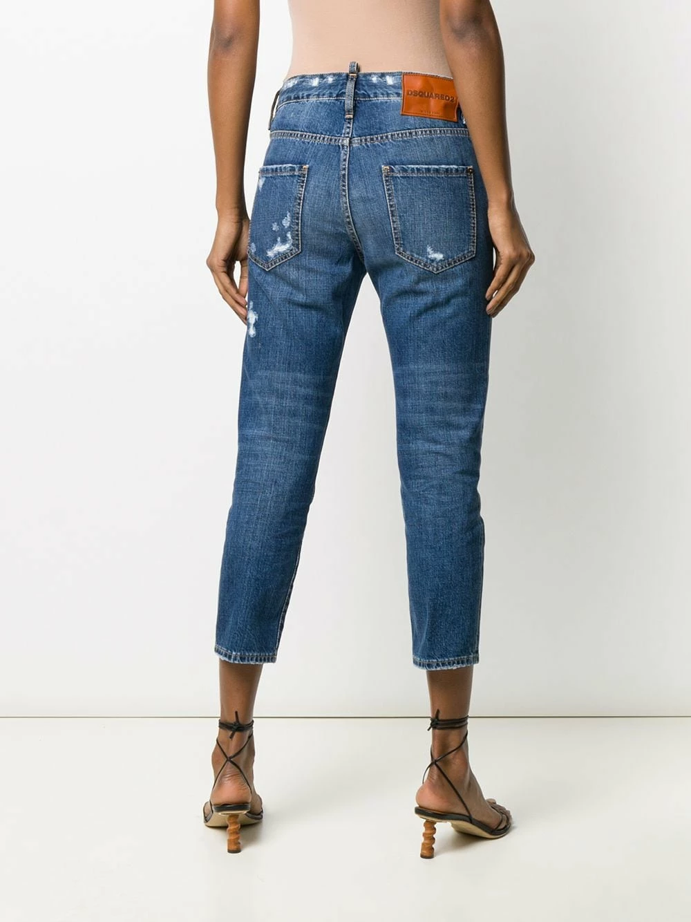 Dsquared2 Prix Acceptable Jean Beach Cool Girl jeans droits femme 6 Dsquared2 jean Beach Cool Girl