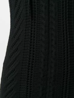 Bon Rapport Coût-Efficacité Dsquared2 Robe en maille à détail de laçage robes en maille femme 13 Dsquared2 robe en maille à détail de laçage