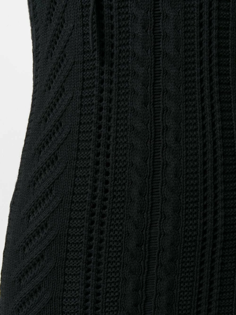 Bon Rapport Coût-Efficacité Dsquared2 Robe en maille à détail de laçage robes en maille femme 7 Dsquared2 robe en maille à détail de laçage