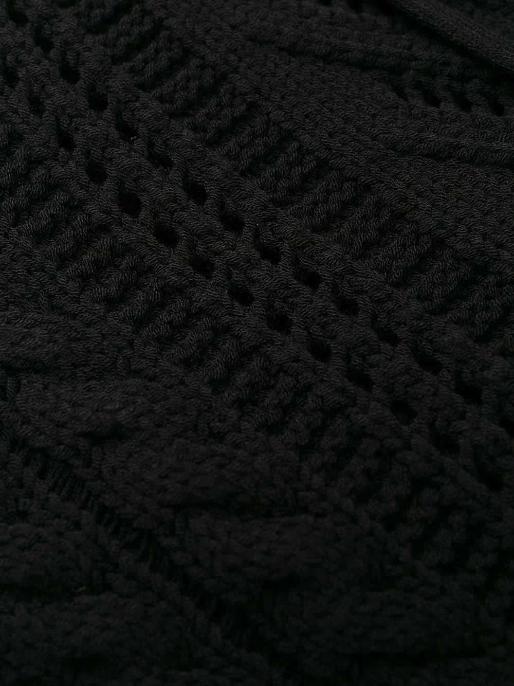 Bon Rapport Coût-Efficacité Dsquared2 Robe en maille à détail de laçage robes en maille femme 8 Dsquared2 robe en maille à détail de laçage