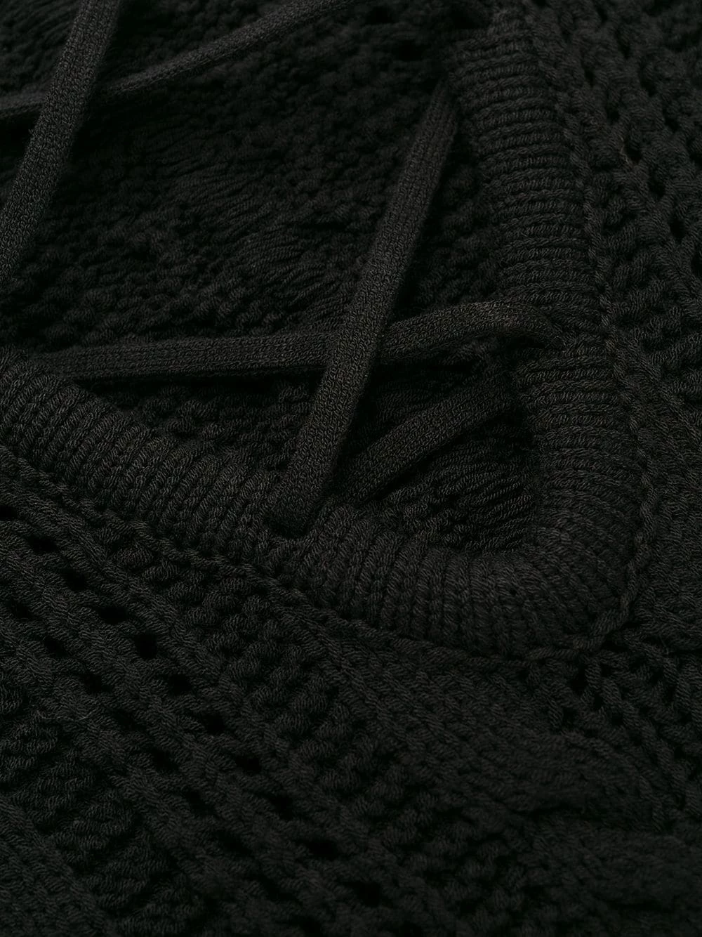 Bon Rapport Coût-Efficacité Dsquared2 Robe en maille à détail de laçage robes en maille femme 9 Dsquared2 robe en maille à détail de laçage