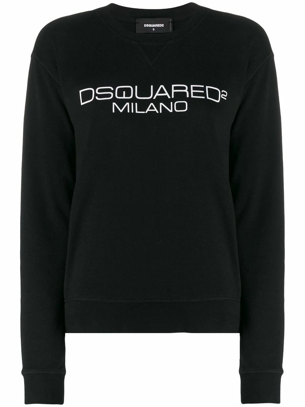 Dsquared2 Sweat à logo imprimé Un Tarif Préférentiel sweats femme 3 Dsquared2 sweat à logo imprimé