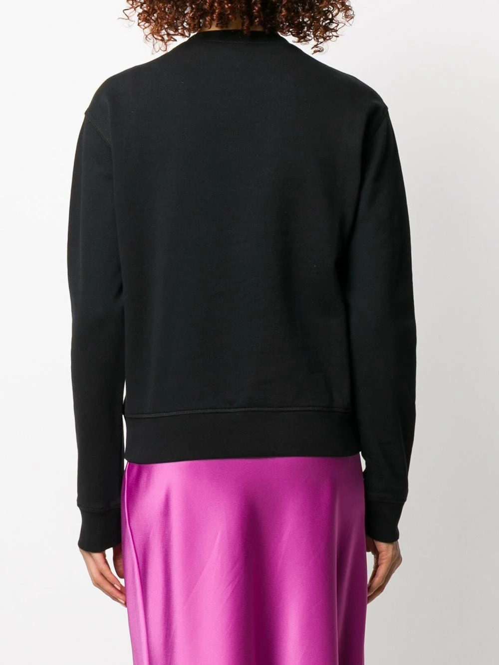 Dsquared2 Sweat à logo imprimé Un Tarif Préférentiel sweats femme 6 Dsquared2 sweat à logo imprimé