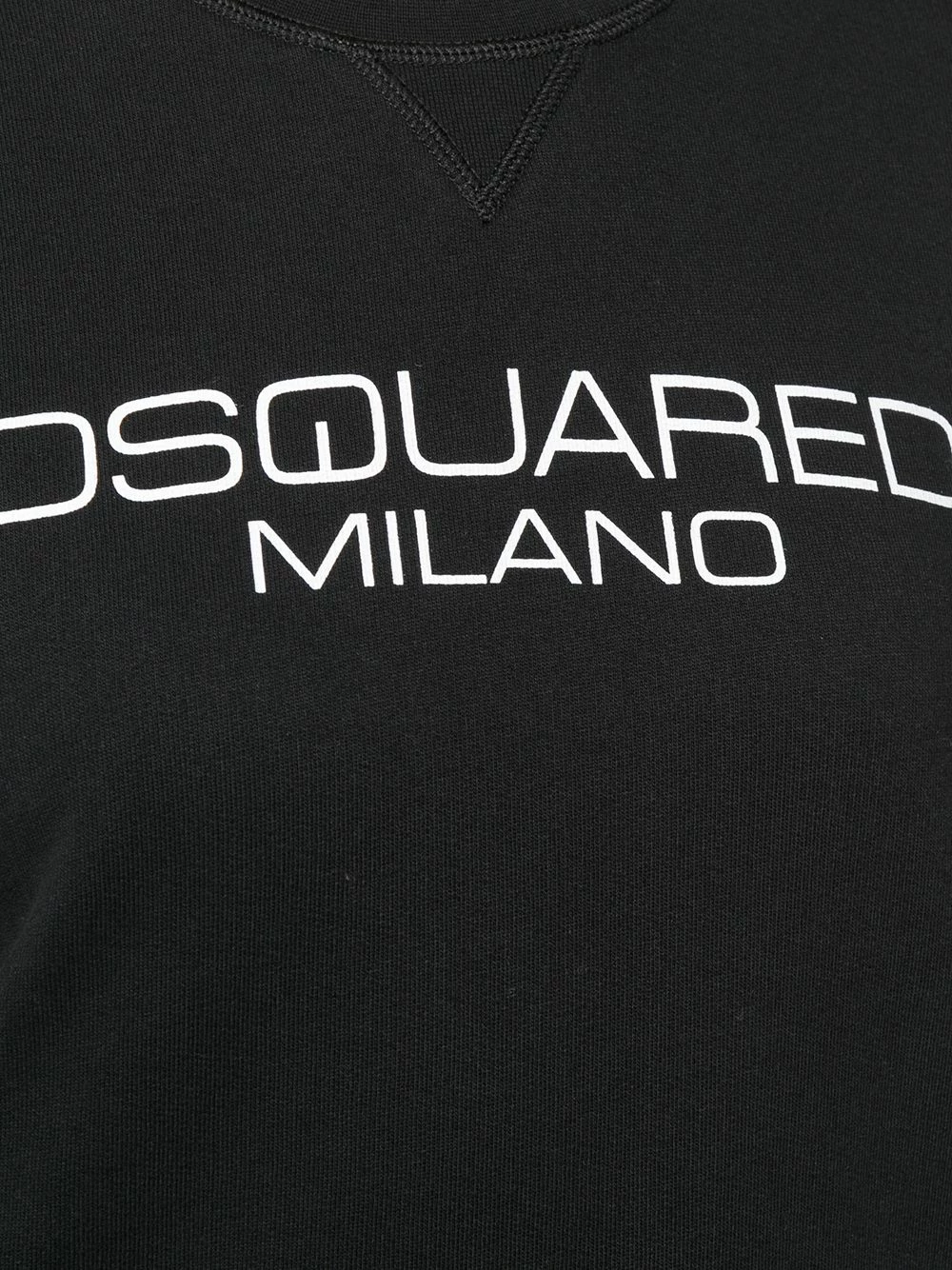 Dsquared2 Sweat à logo imprimé Un Tarif Préférentiel sweats femme 7 Dsquared2 sweat à logo imprimé