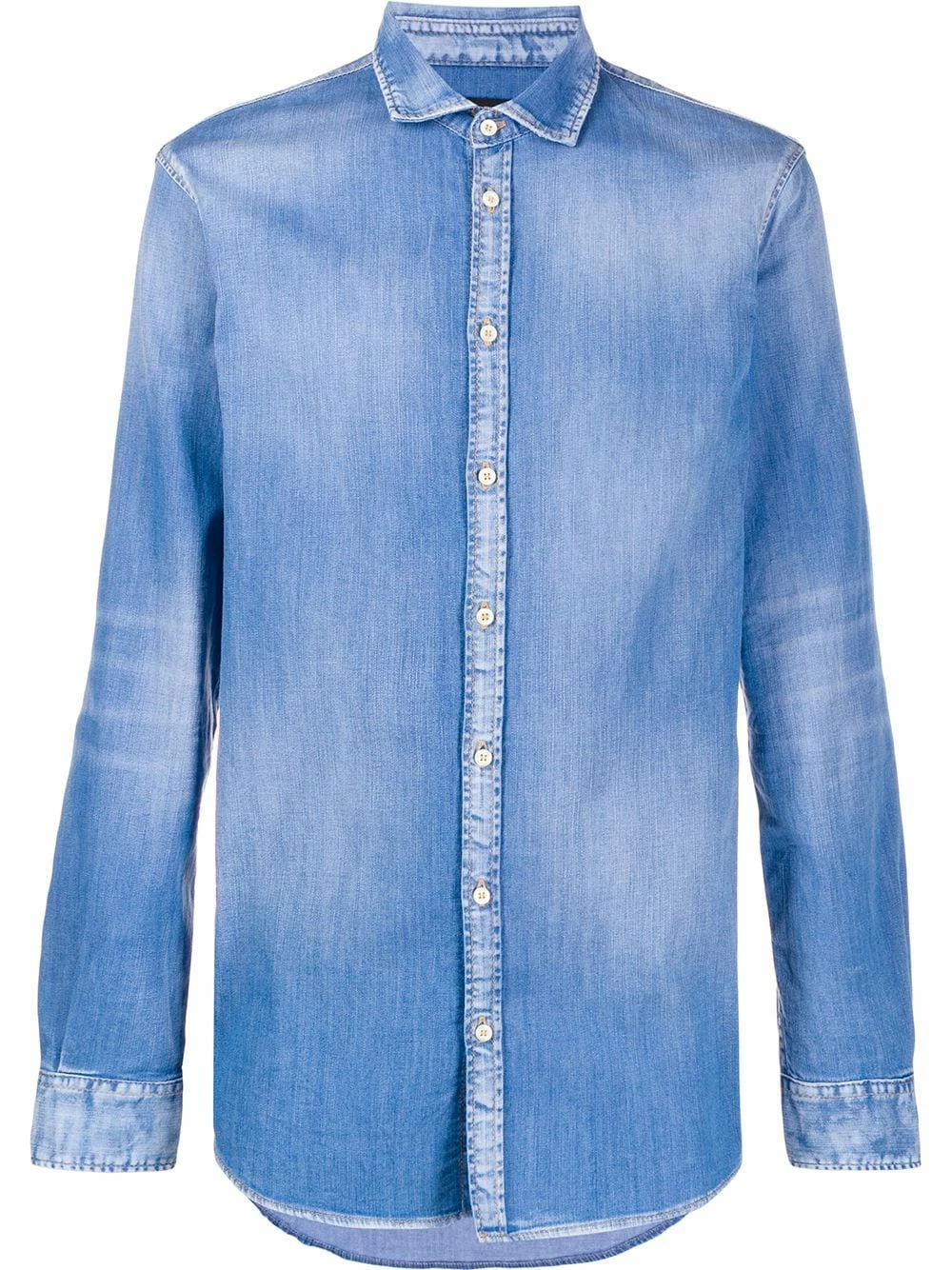 Prix Refroidis Dsquared2 Chemise en denim chemises homme 3 Dsquared2 chemise en denim