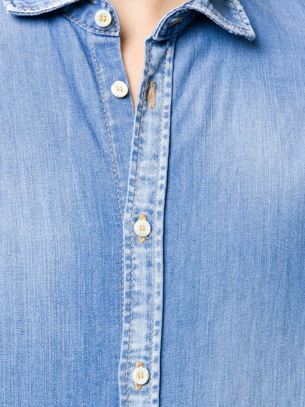 Prix Refroidis Dsquared2 Chemise en denim chemises homme 7 Dsquared2 chemise en denim