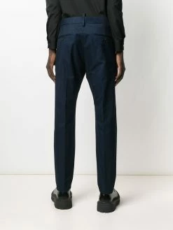 Dsquared2 pantalon fuselé à logo brodé