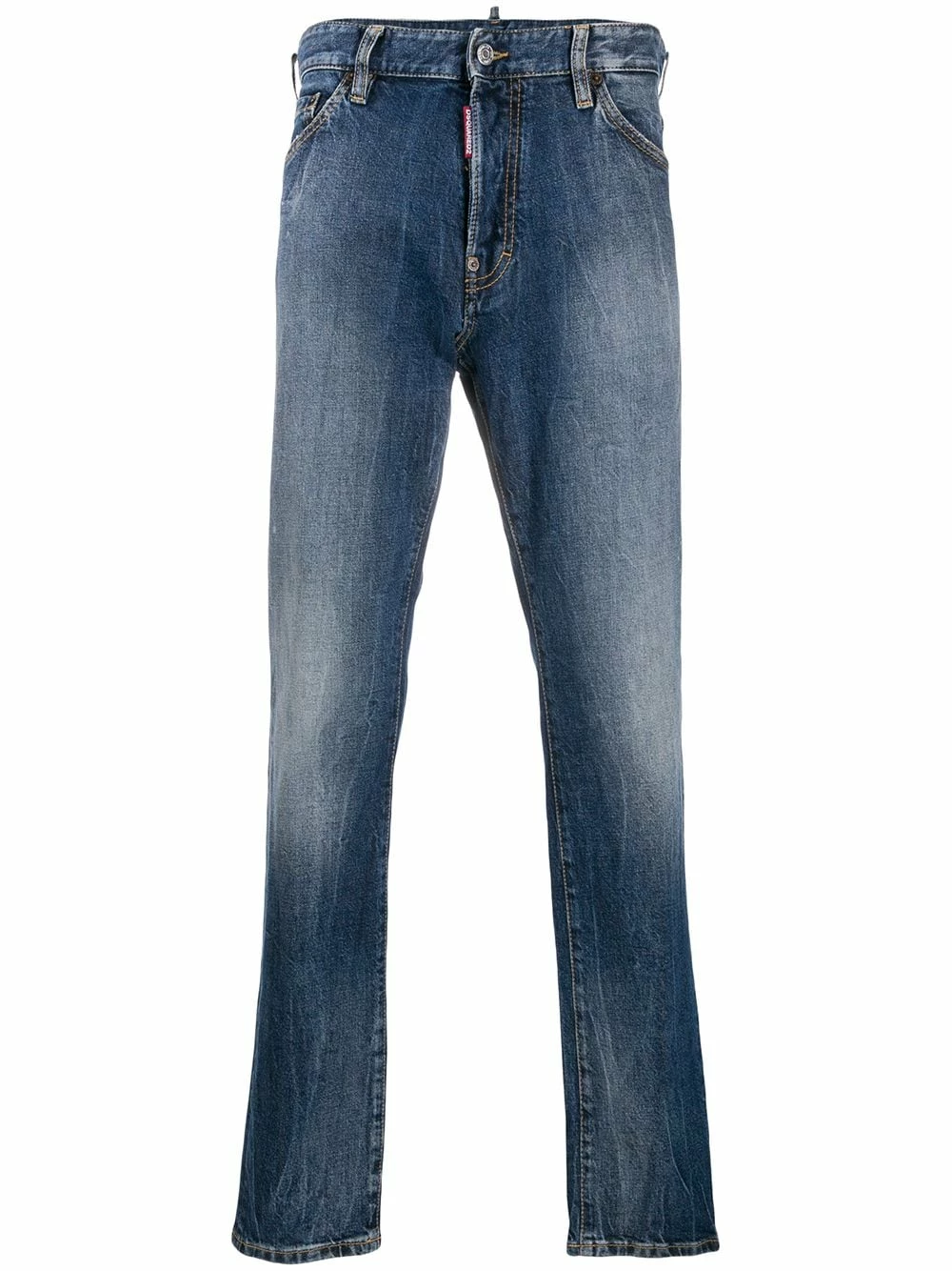 Dsquared2 Jean slim à effet usé Bas Prix jeans slim homme 3 Dsquared2 jean slim à effet usé