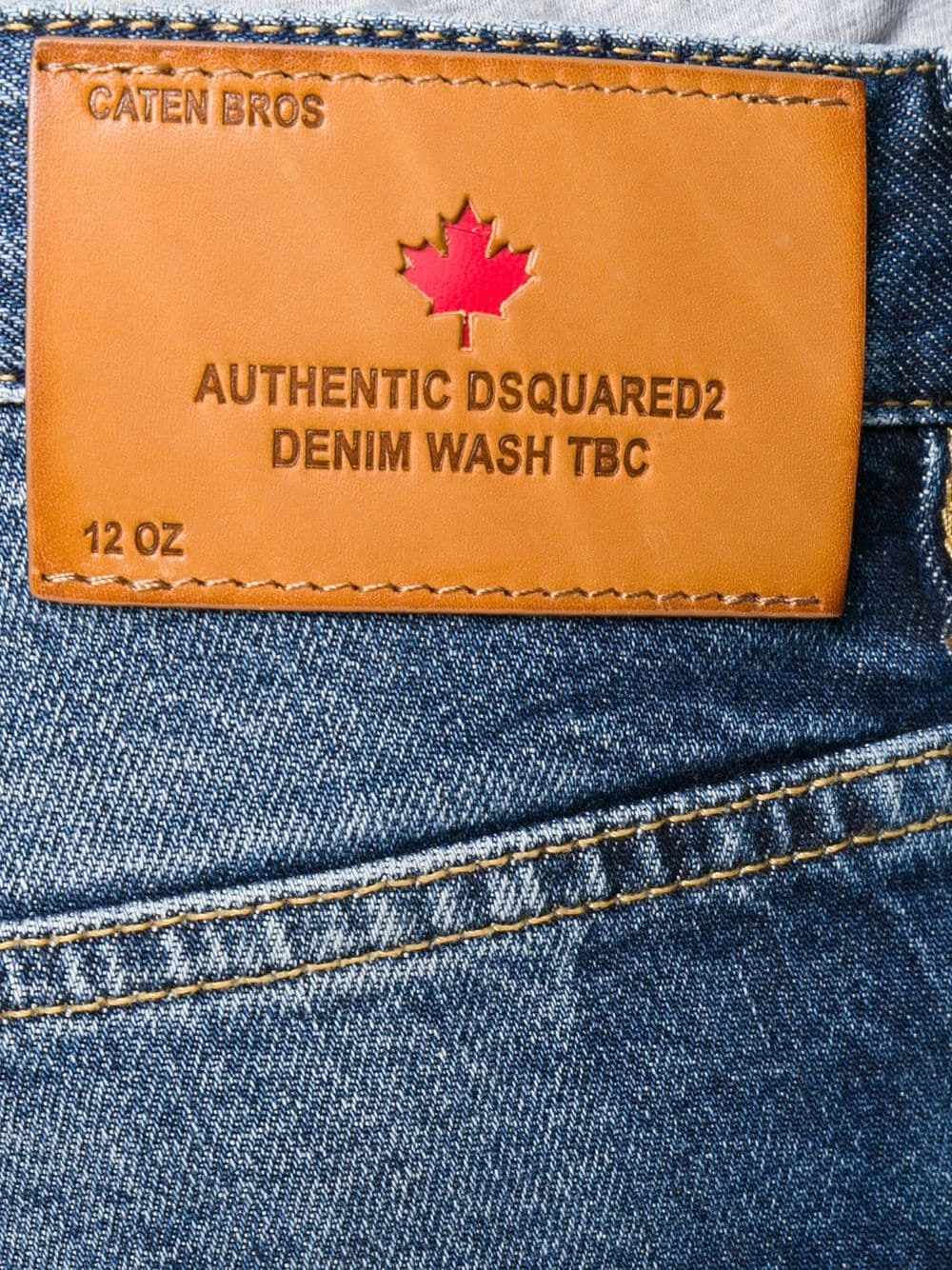 Dsquared2 Jean slim à effet usé Bas Prix jeans slim homme 7 Dsquared2 jean slim à effet usé