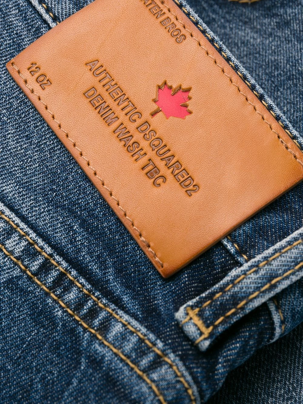 Dsquared2 Jean slim à effet usé Bas Prix jeans slim homme 9 Dsquared2 jean slim à effet usé