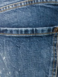 Dsquared2 Jean droit à effet délavé Meilleure qualité jeans regular & jeans droits homme 13 Dsquared2 jean droit à effet délavé