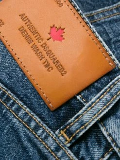 Dsquared2 Jean droit à effet délavé Meilleure qualité jeans regular & jeans droits homme 14 Dsquared2 jean droit à effet délavé