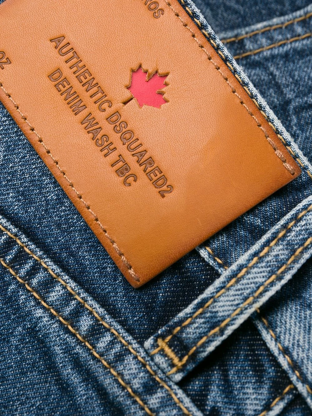 Dsquared2 Jean droit à effet délavé Meilleure qualité jeans regular & jeans droits homme 8 Dsquared2 jean droit à effet délavé