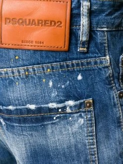Dsquared2 Première Qualité Jean droit à effet usé jeans regular & jeans droits homme 13 Dsquared2 jean droit à effet usé