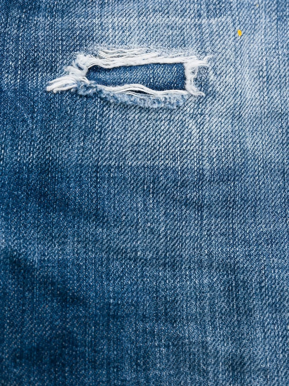 Dsquared2 Première Qualité Jean droit à effet usé jeans regular & jeans droits homme 9 Dsquared2 jean droit à effet usé