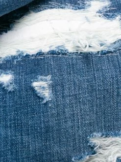 Dsquared2 jean slim à effet usé