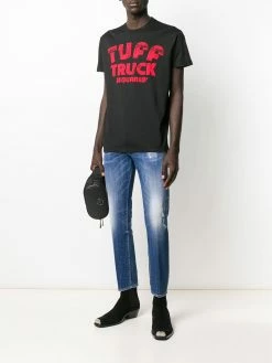 Dsquared2 t-shirt imprimé
