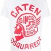 Dsquared2 t-shirt à logo imprimé