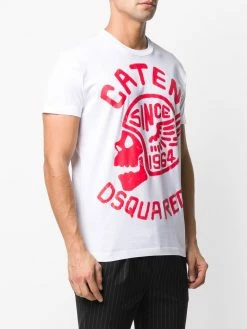 Dsquared2 t-shirt à logo imprimé