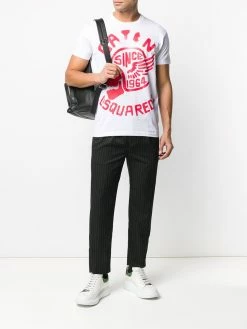 Dsquared2 t-shirt à logo imprimé