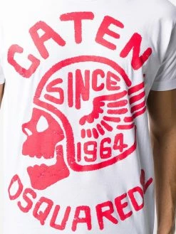 Dsquared2 t-shirt à logo imprimé