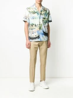 Dsquared2 pantalon chino I heart D2