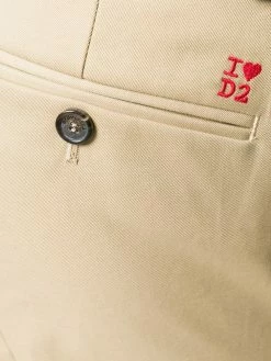 Dsquared2 pantalon chino I heart D2