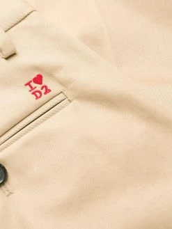 Dsquared2 pantalon chino I heart D2