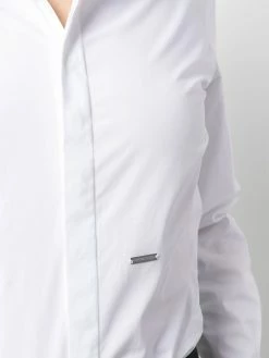 Dsquared2 chemise à plaque logo